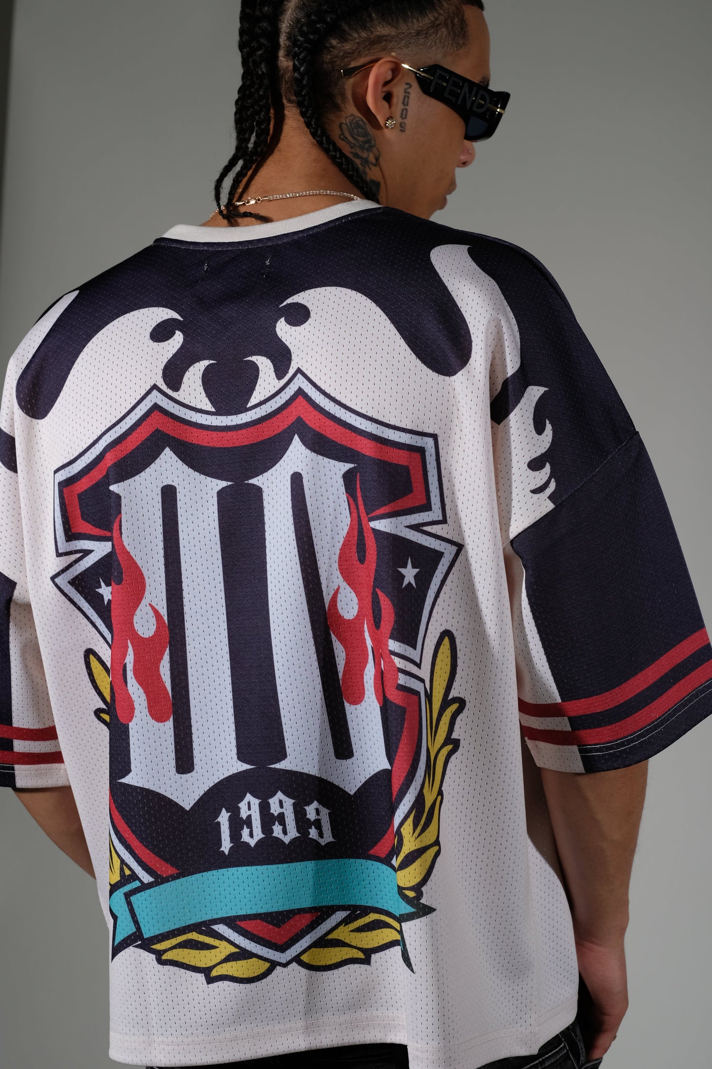 Live fast jersey