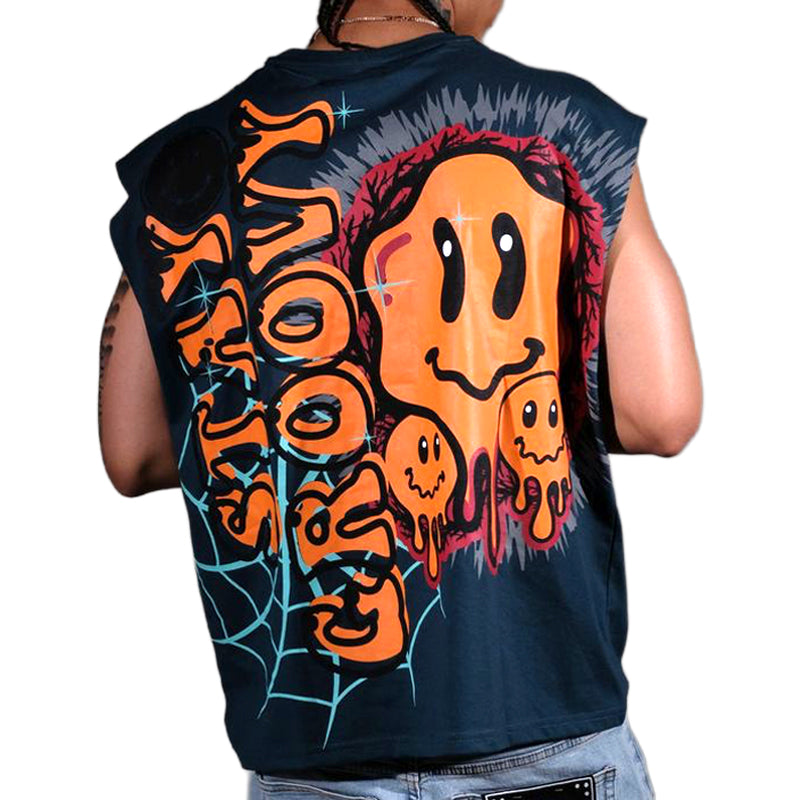 Still Groovy Sleeveless Shirt