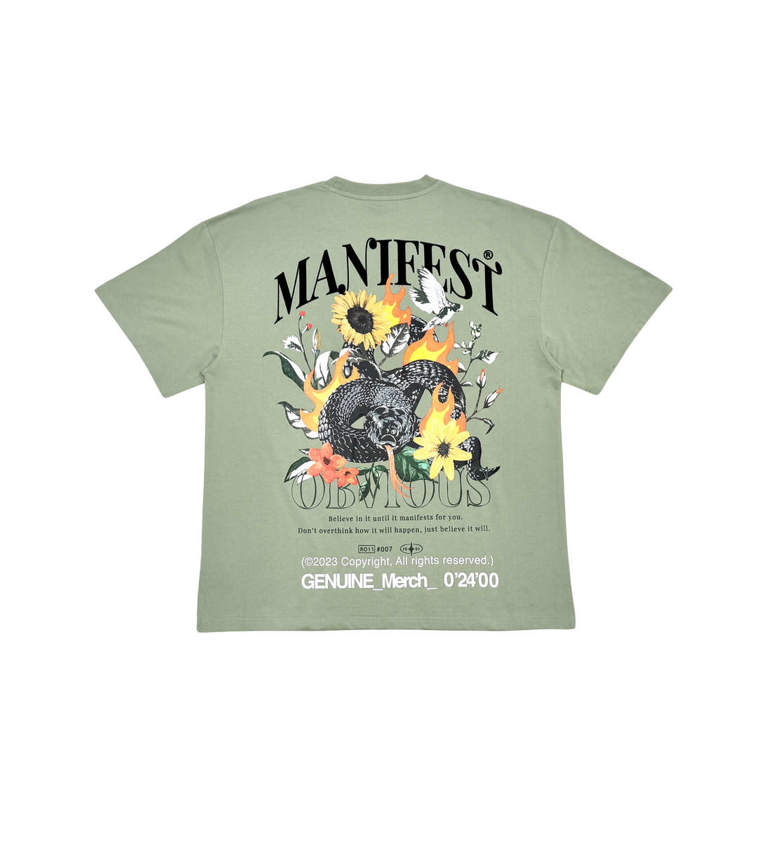 Manifest T Shirt