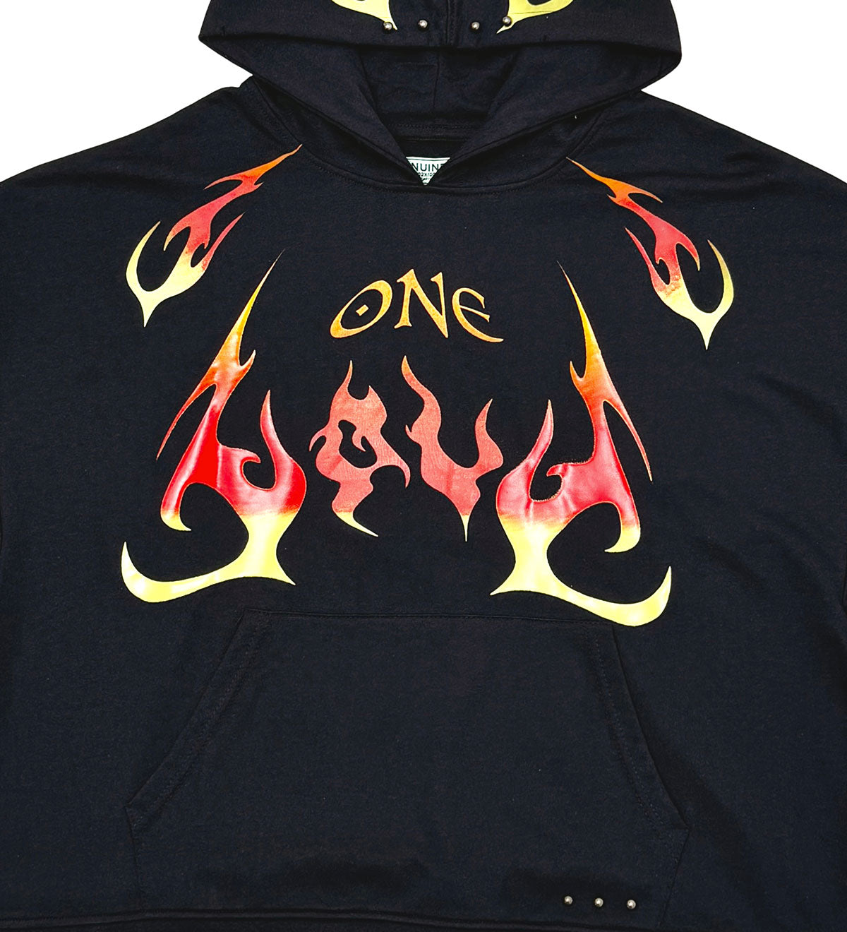 One love short sleeve hoodie