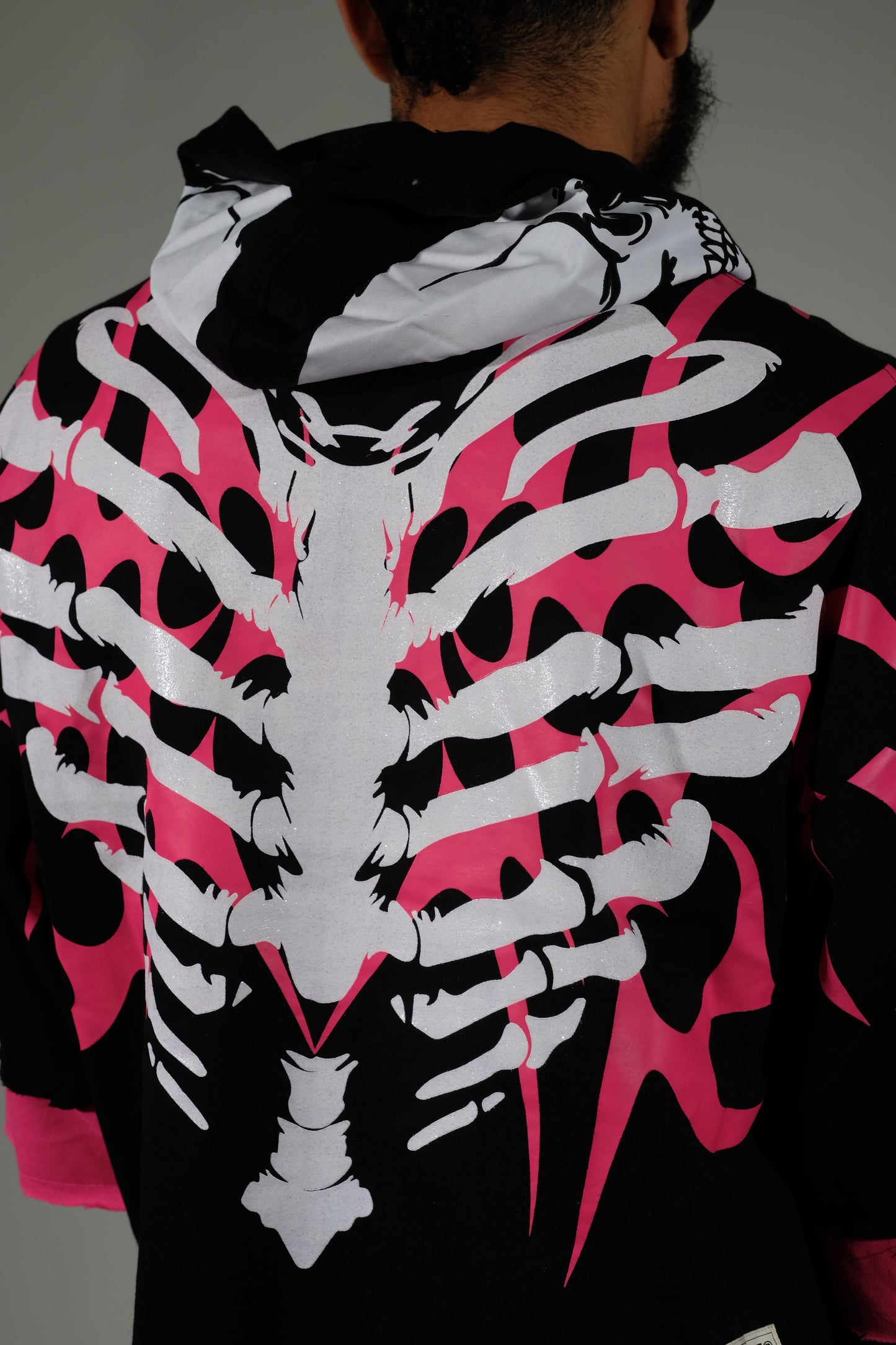 Xray short sleeve hoodie