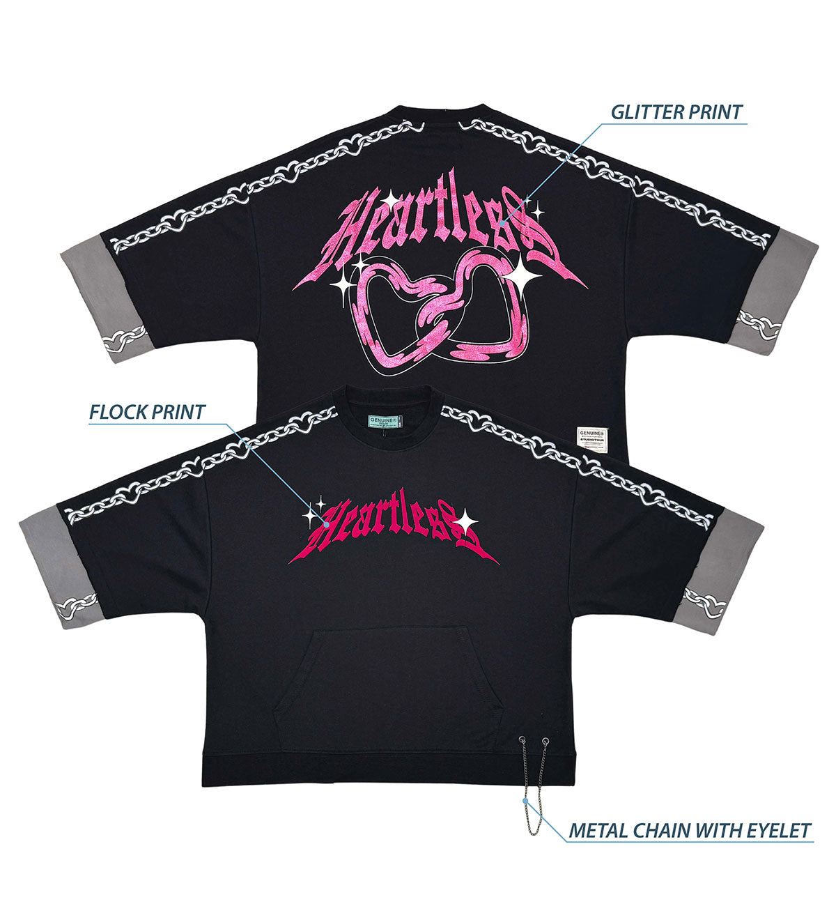 Heartless tshirt