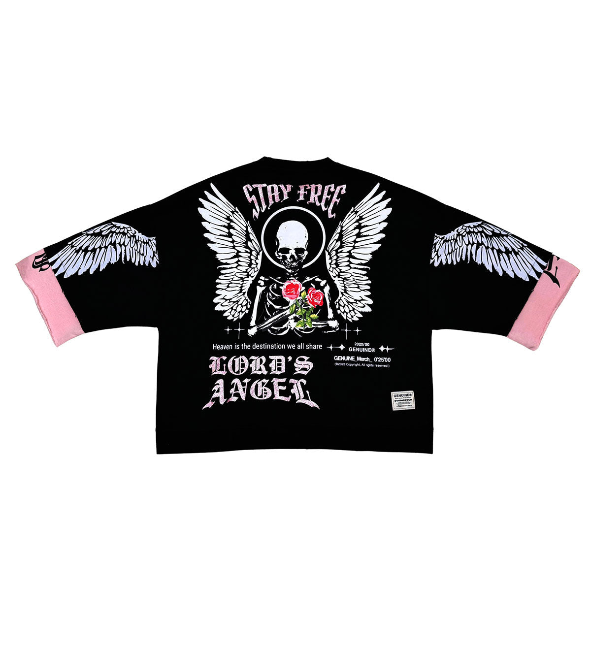 Lord's angel tshirt