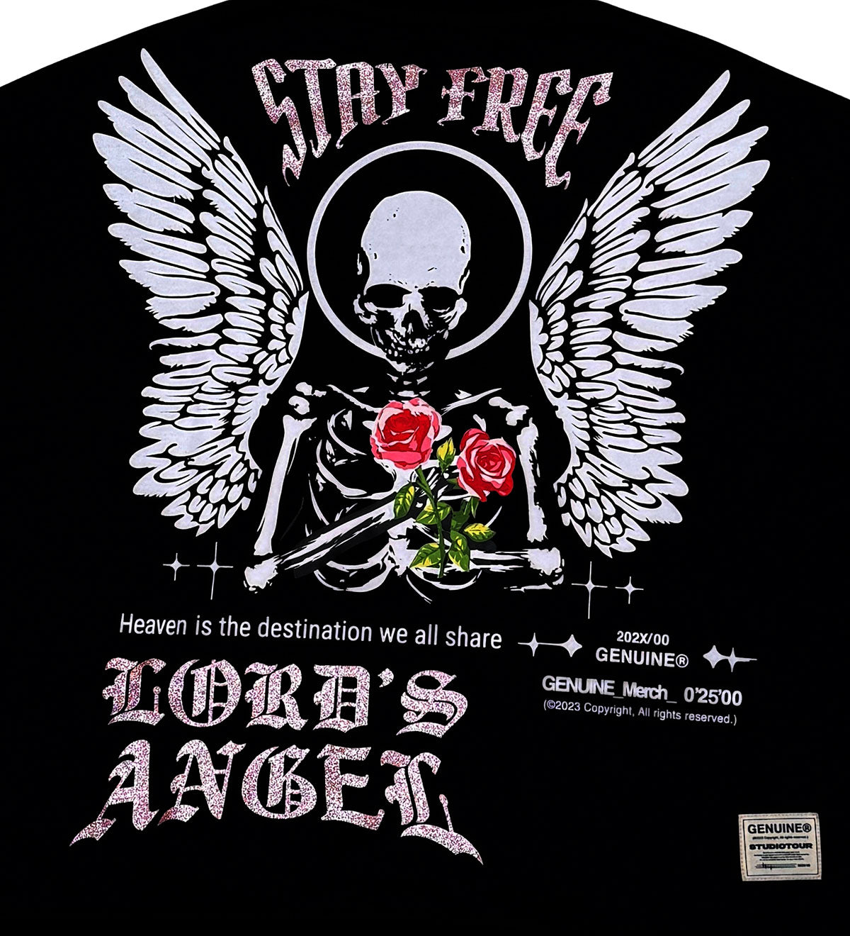 Lord's angel tshirt