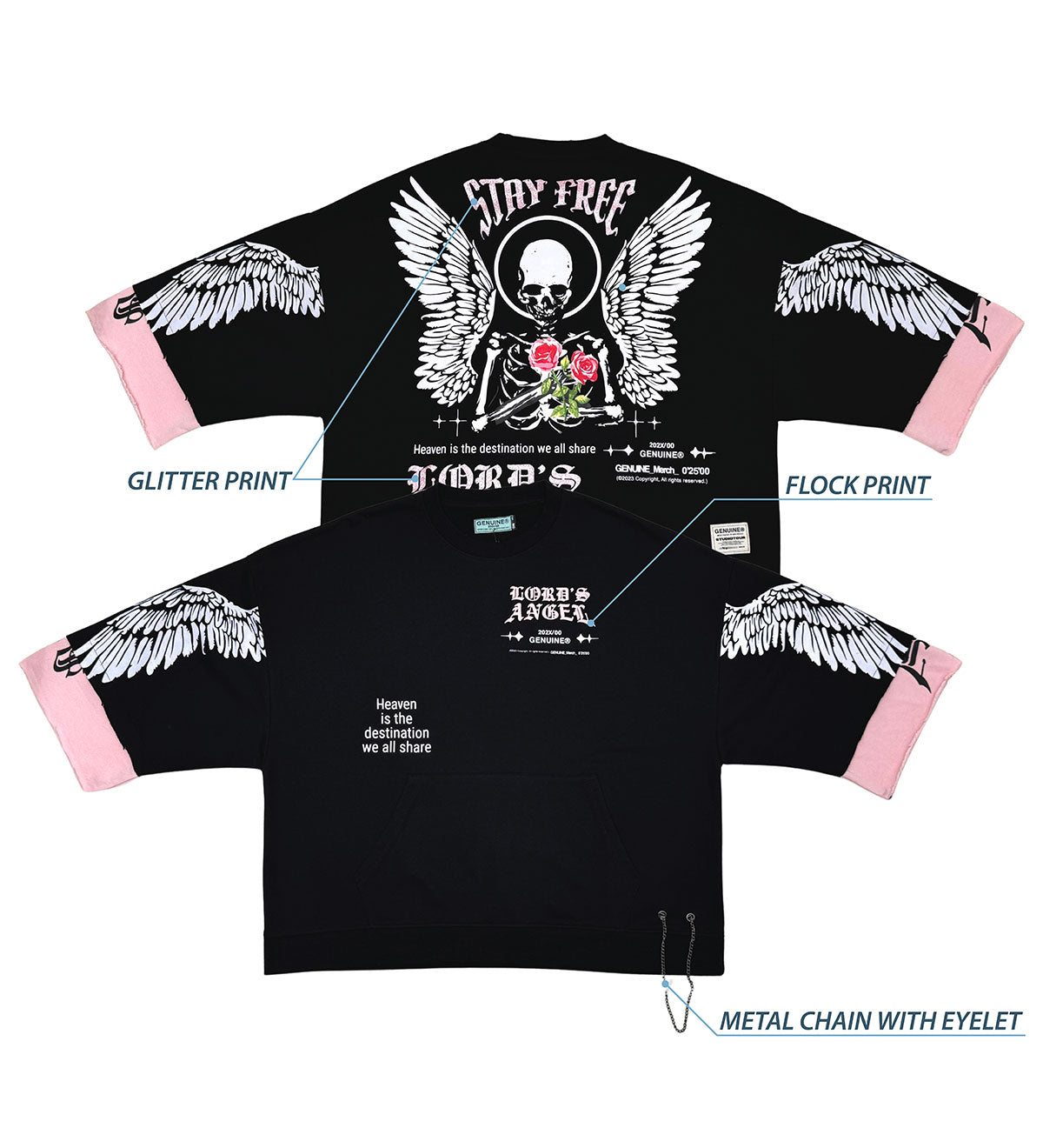 Lord's angel tshirt