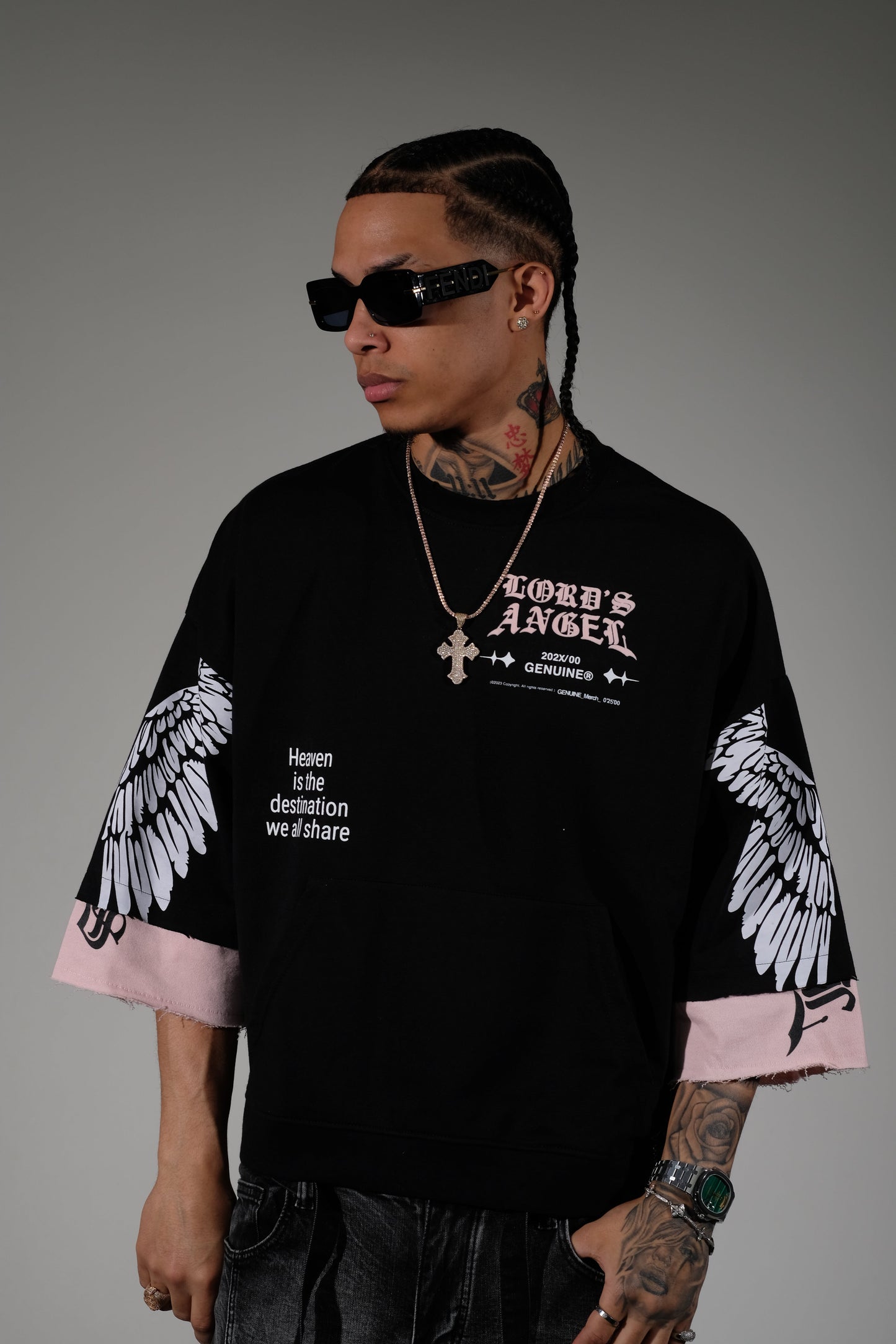Lord's angel tshirt