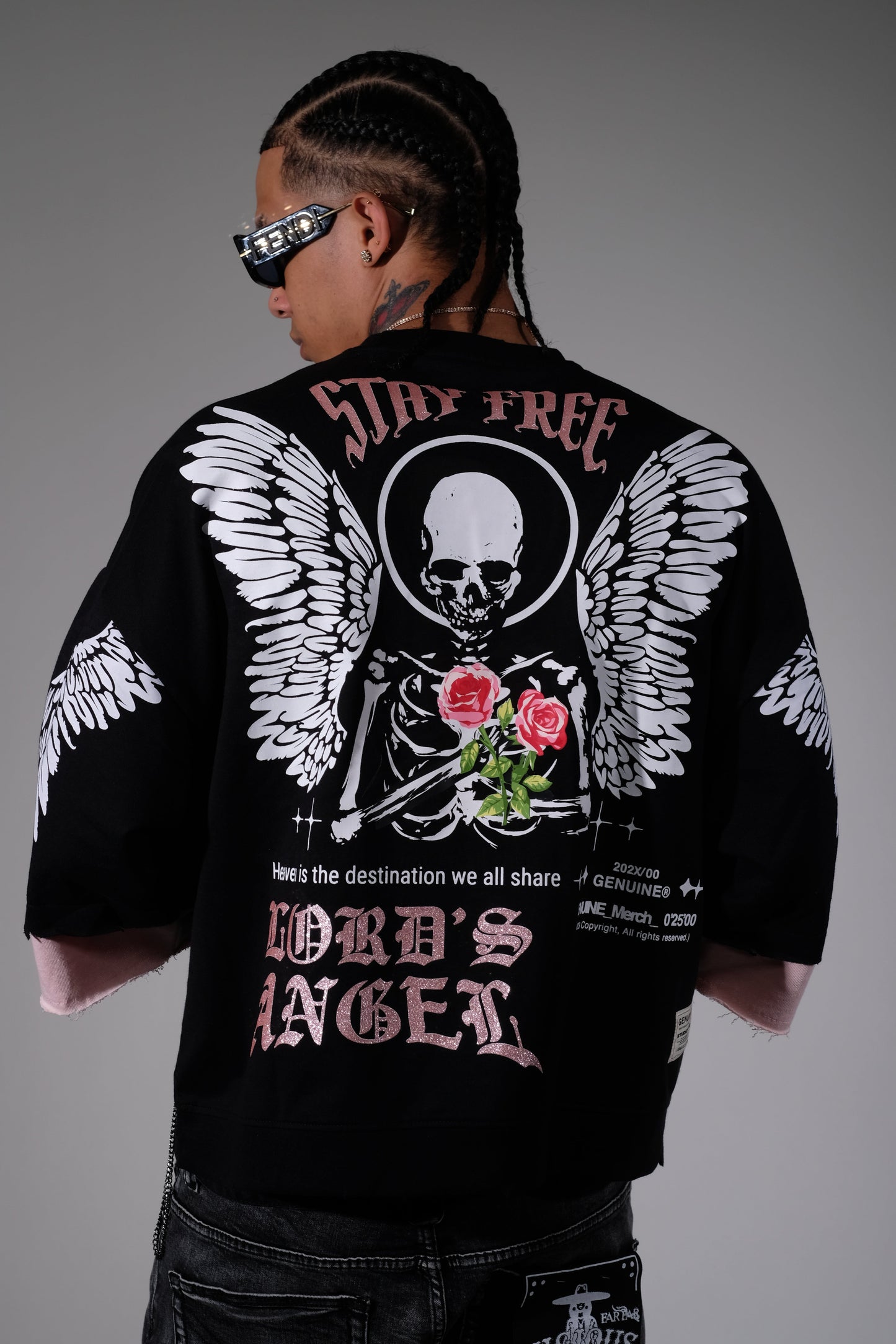 Lord's angel tshirt