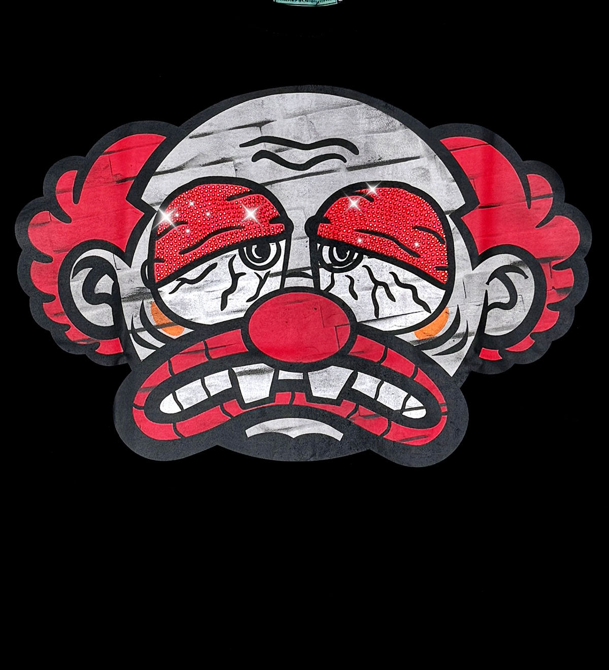 Sad clown tshirt