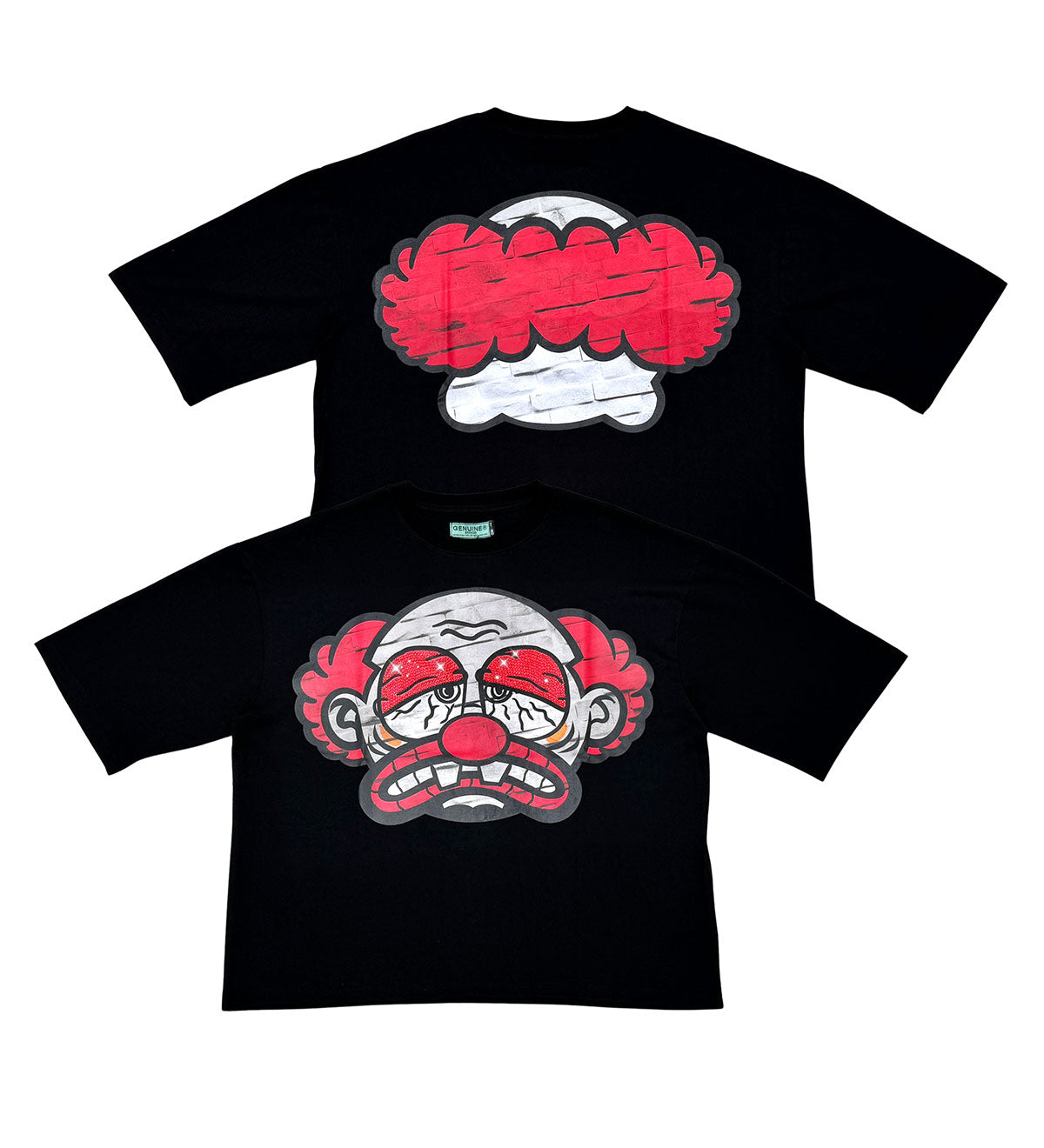 Sad clown tshirt