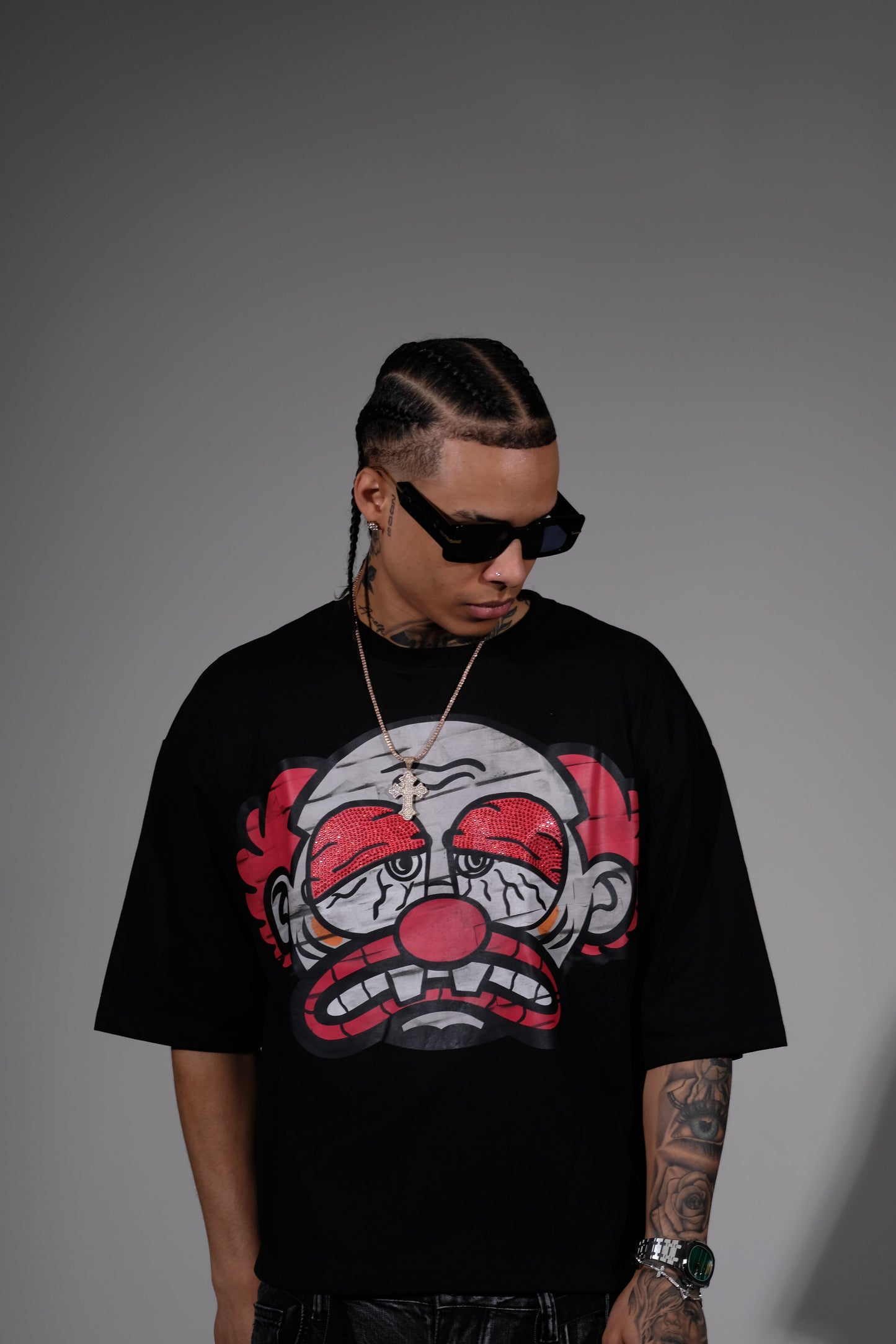 Sad clown tshirt