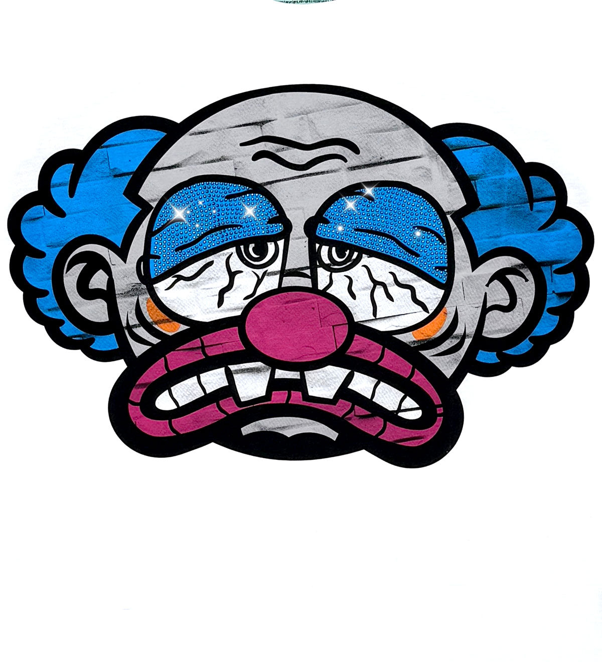Sad clown tshirt