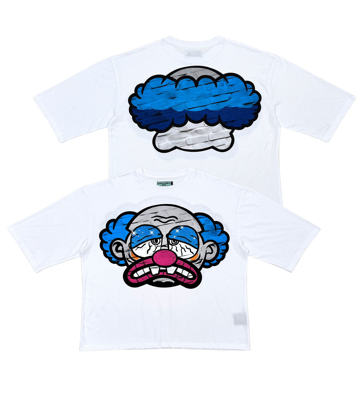 Sad clown tshirt