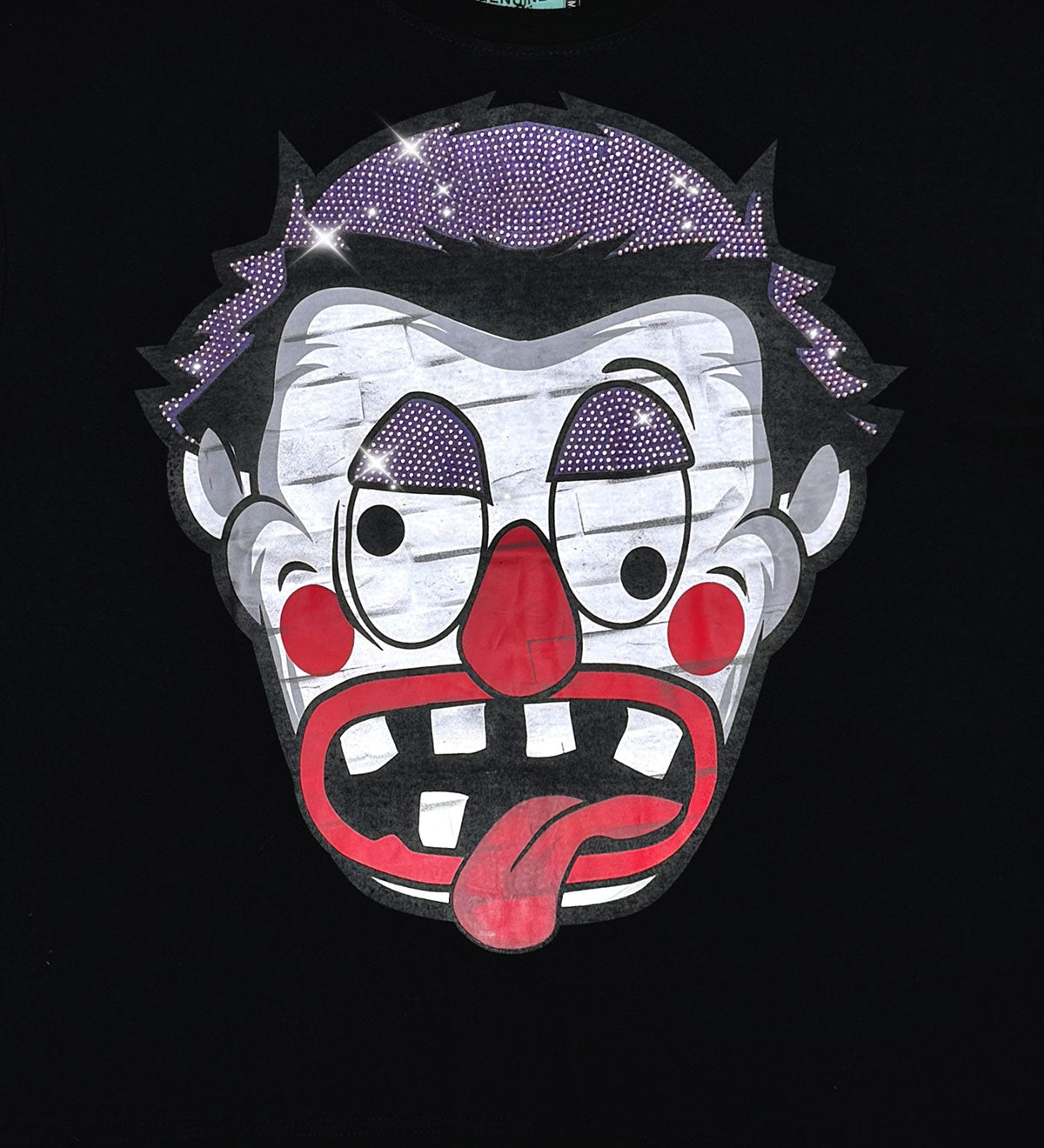 Dizzy clown tshirt
