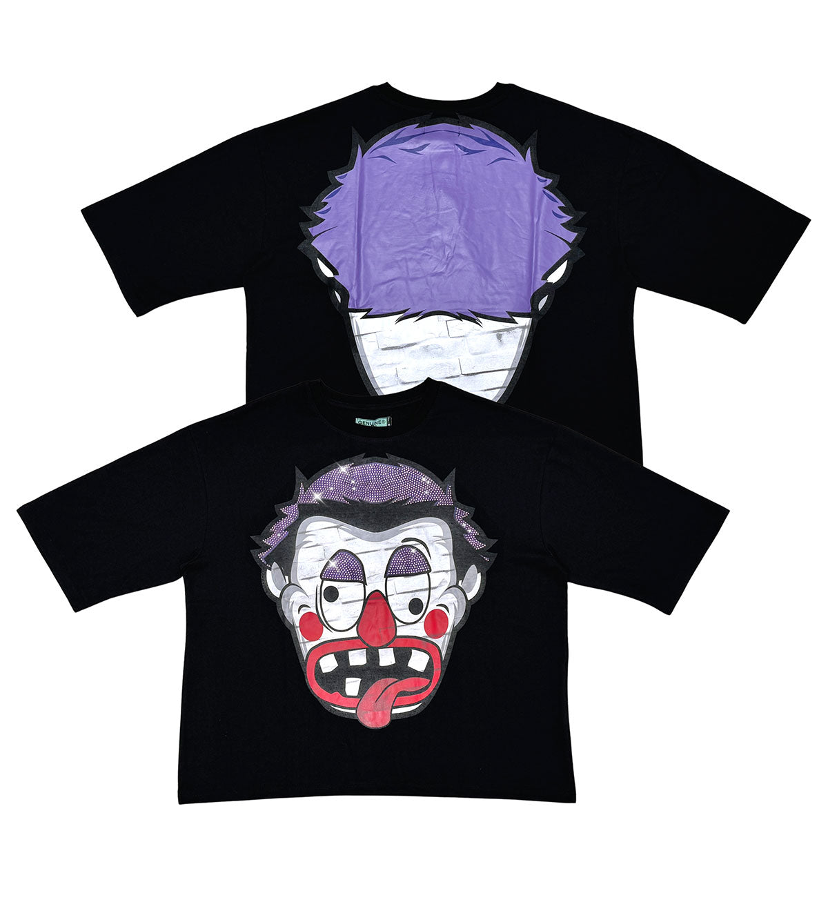 Dizzy clown tshirt