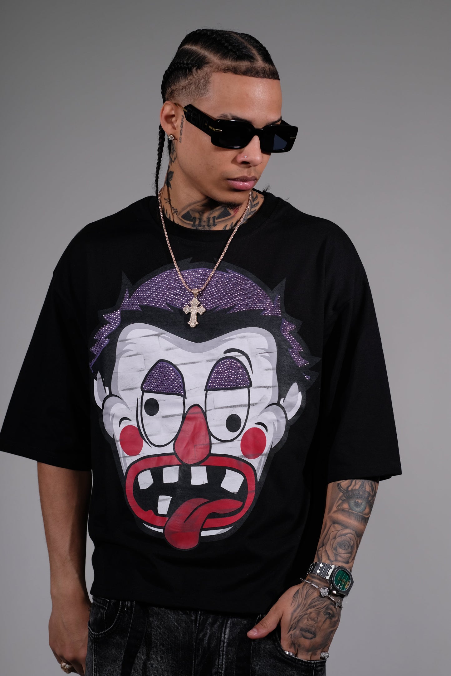 Dizzy clown tshirt