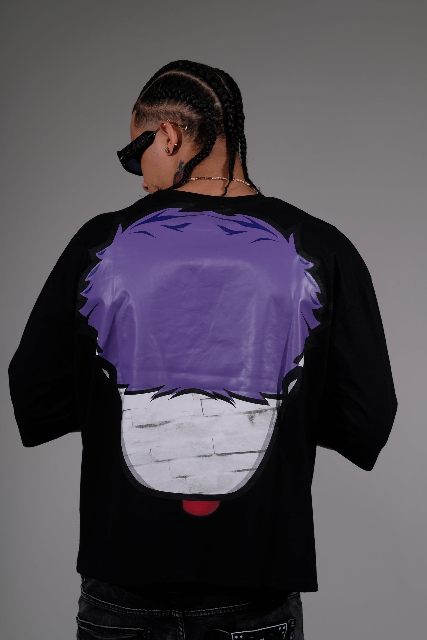 Dizzy clown tshirt