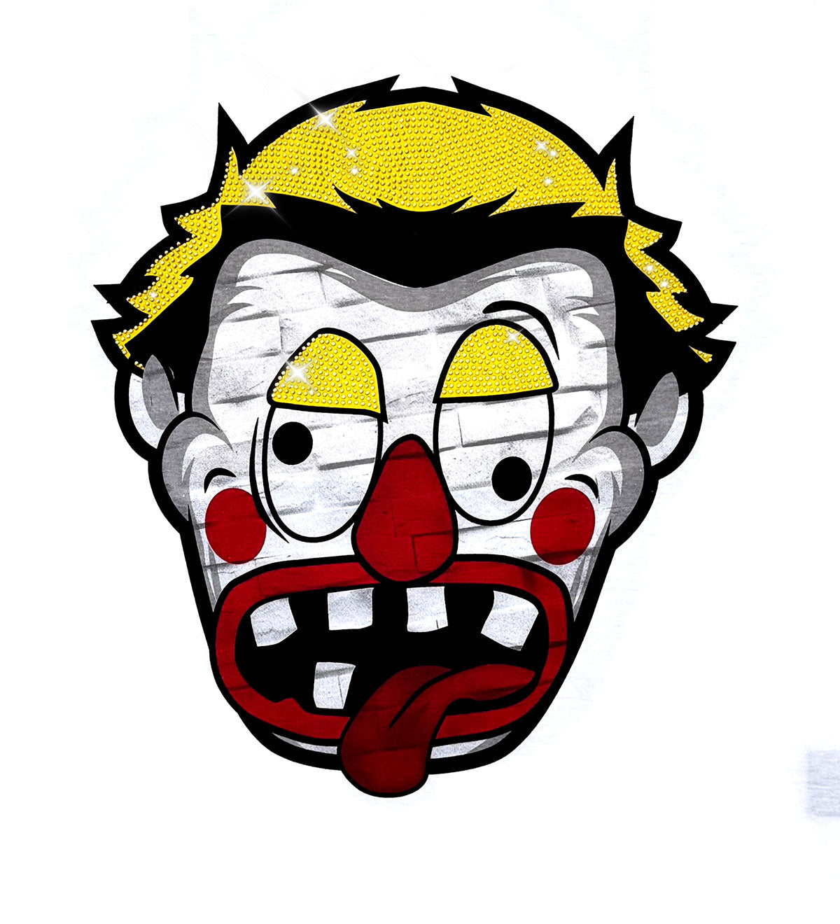 Dizzy clown tshirt