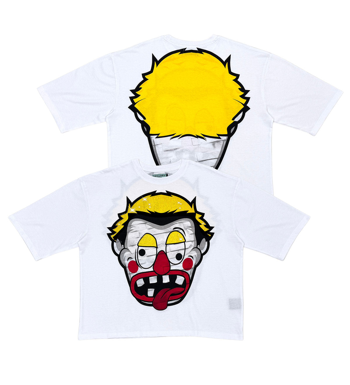 Dizzy clown tshirt