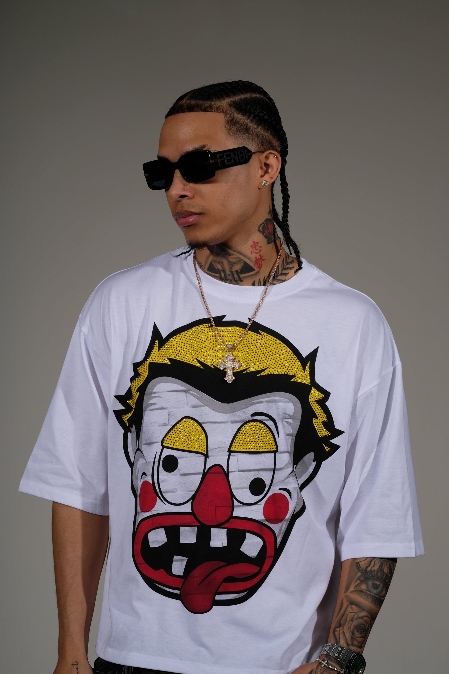 Dizzy clown tshirt