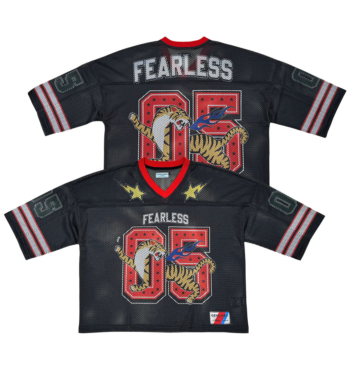 Fearless jersey