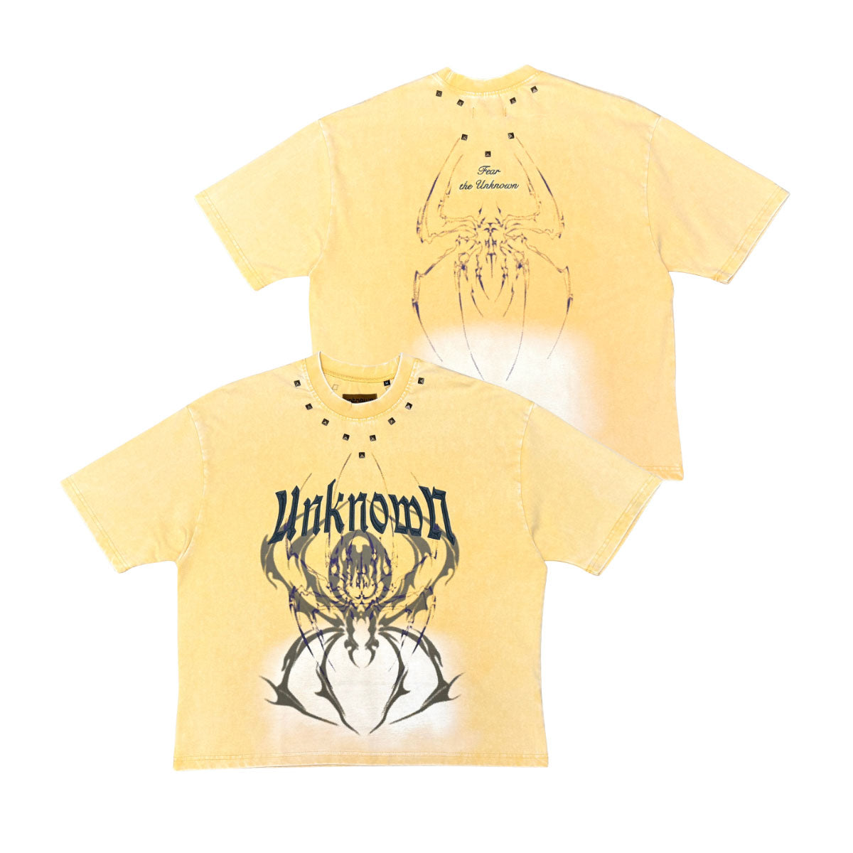 Spider stud tee by Unknown - 12 | Vie+Riche