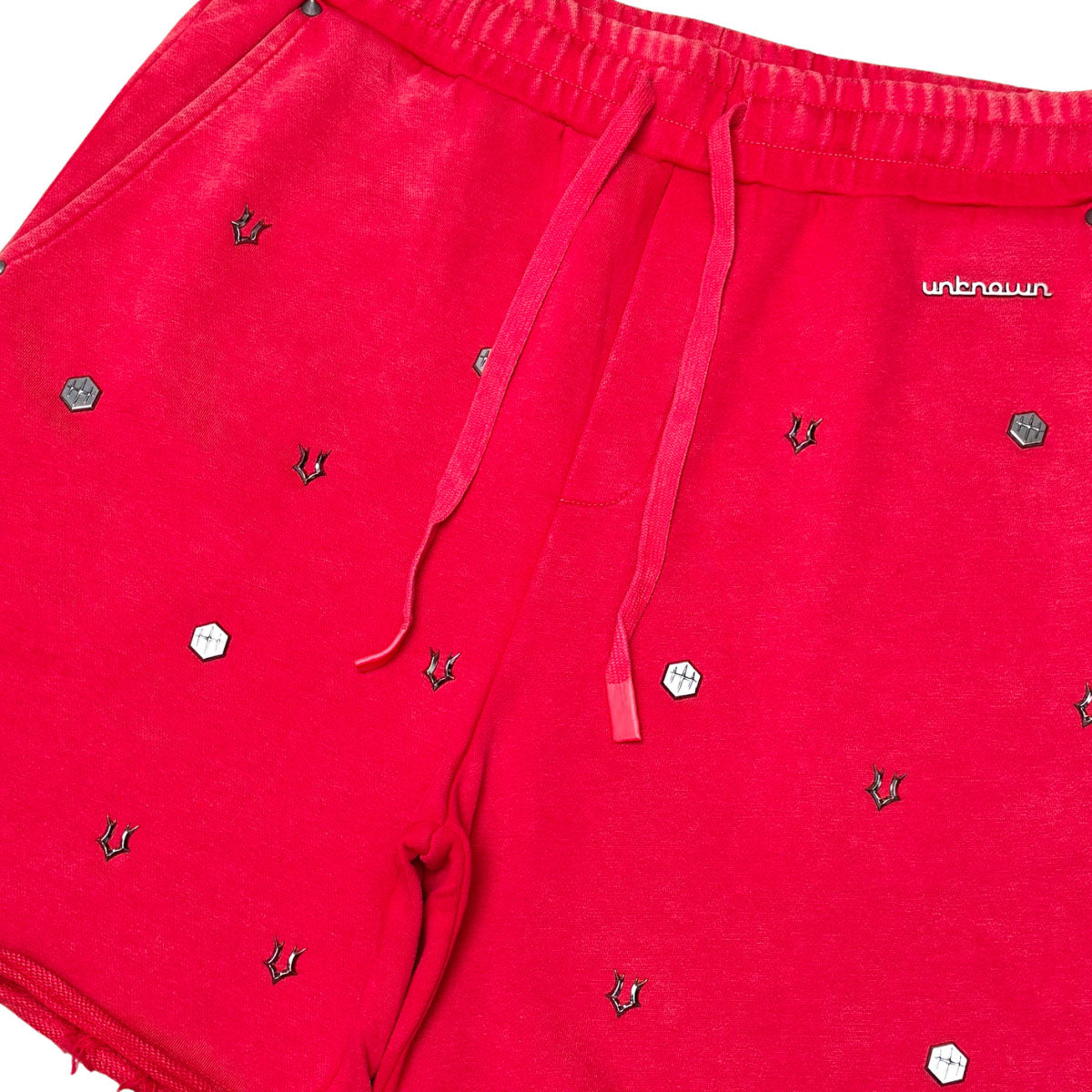 Metal detail shorts by Unknown - 6 | Vie+Riche