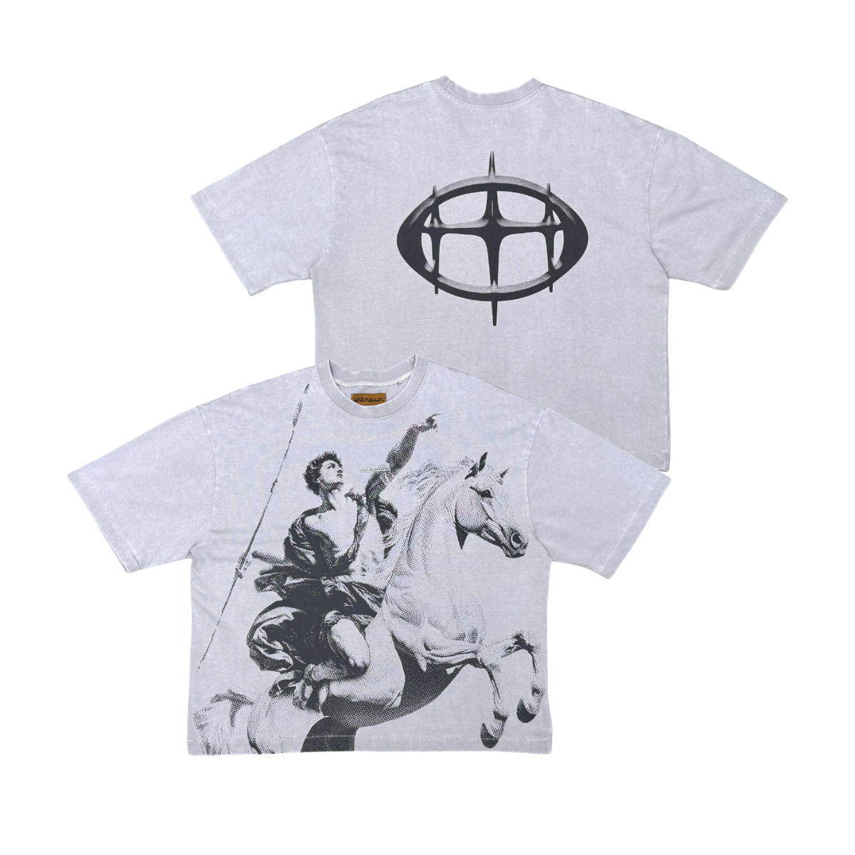 Classic rider tee by Unknown - 12 | Vie+Riche