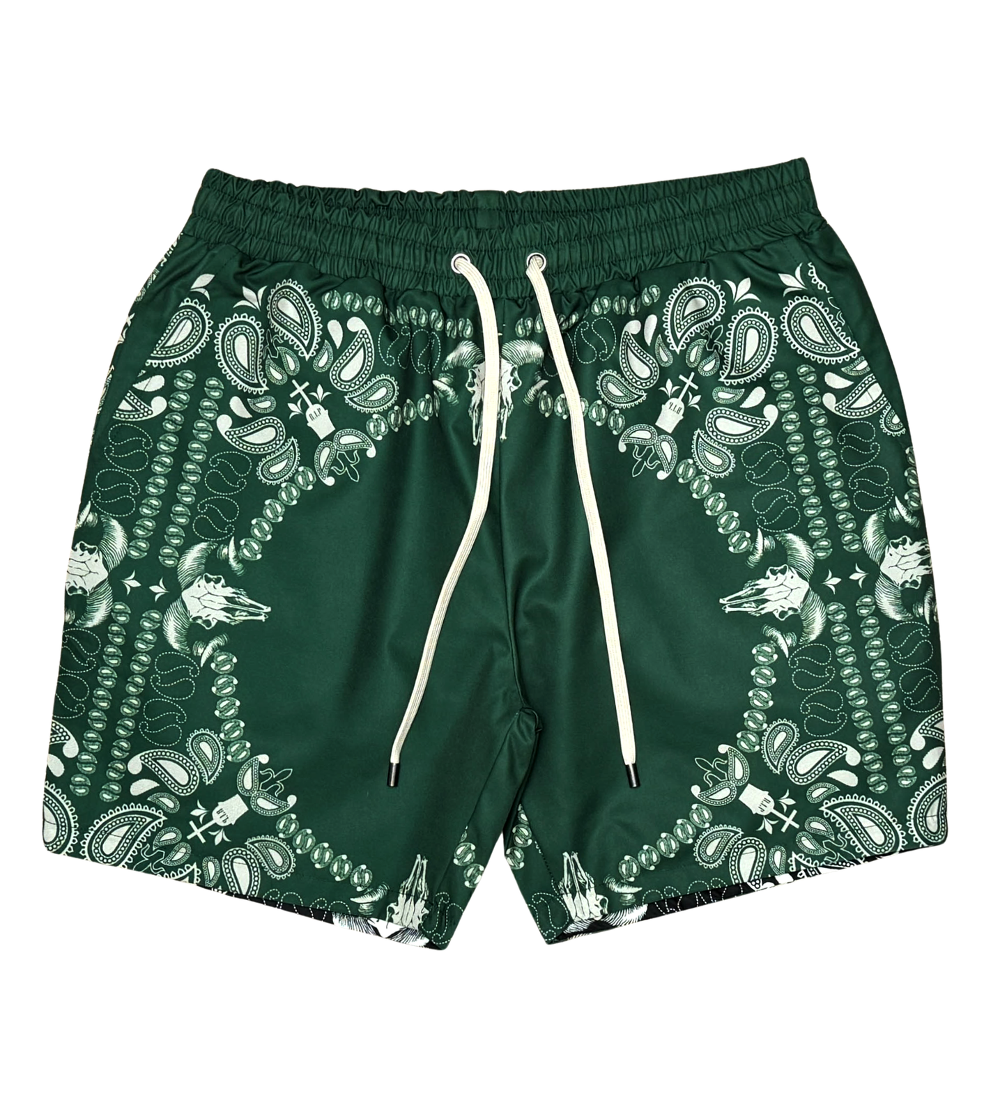 Paisley Reversible Short Black /Green by Vie+Riche
- 6