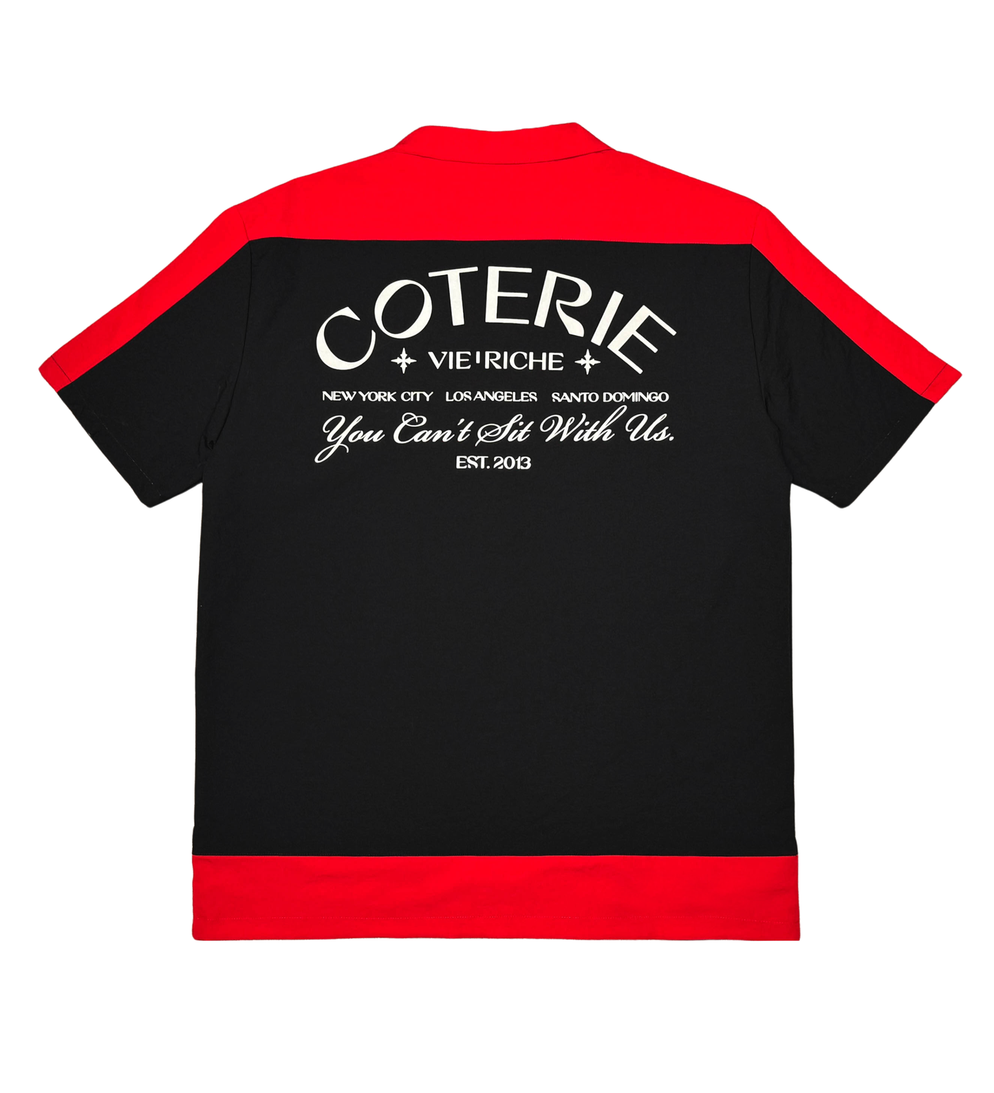 Coterie Reversible Woven Black / Beige by Vie+Riche
- 2