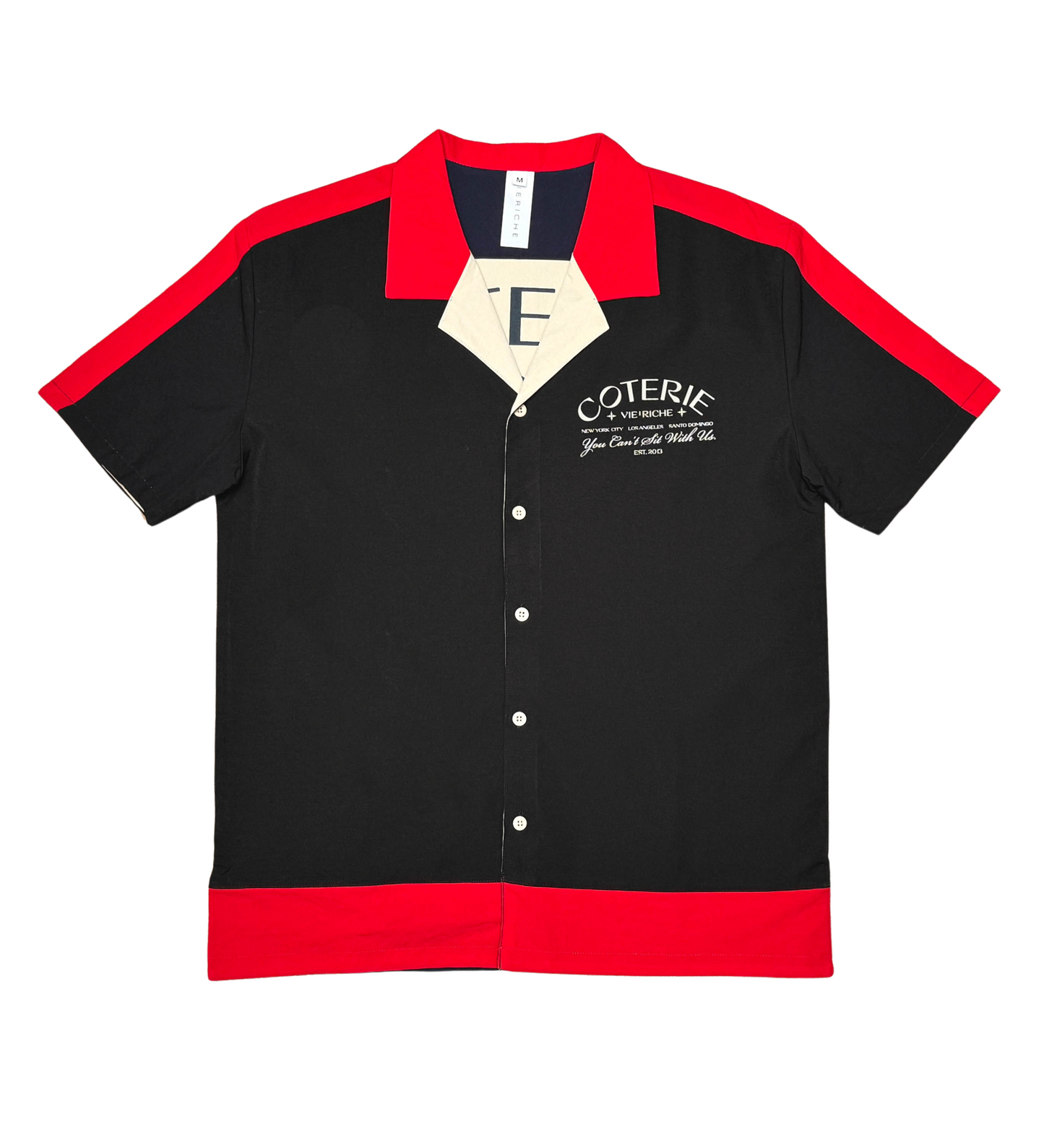 Coterie reversible woven