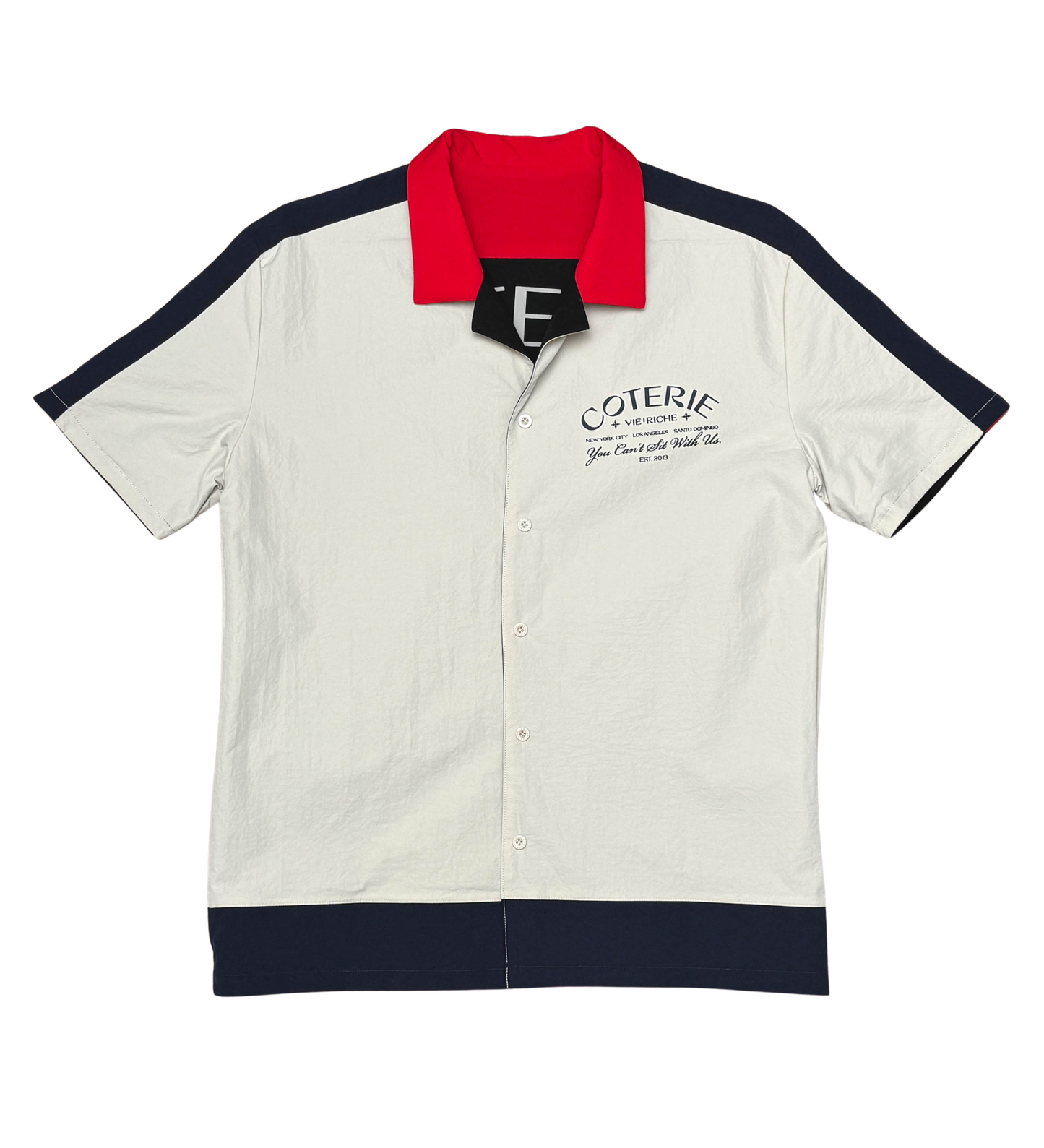 Coterie reversible woven
