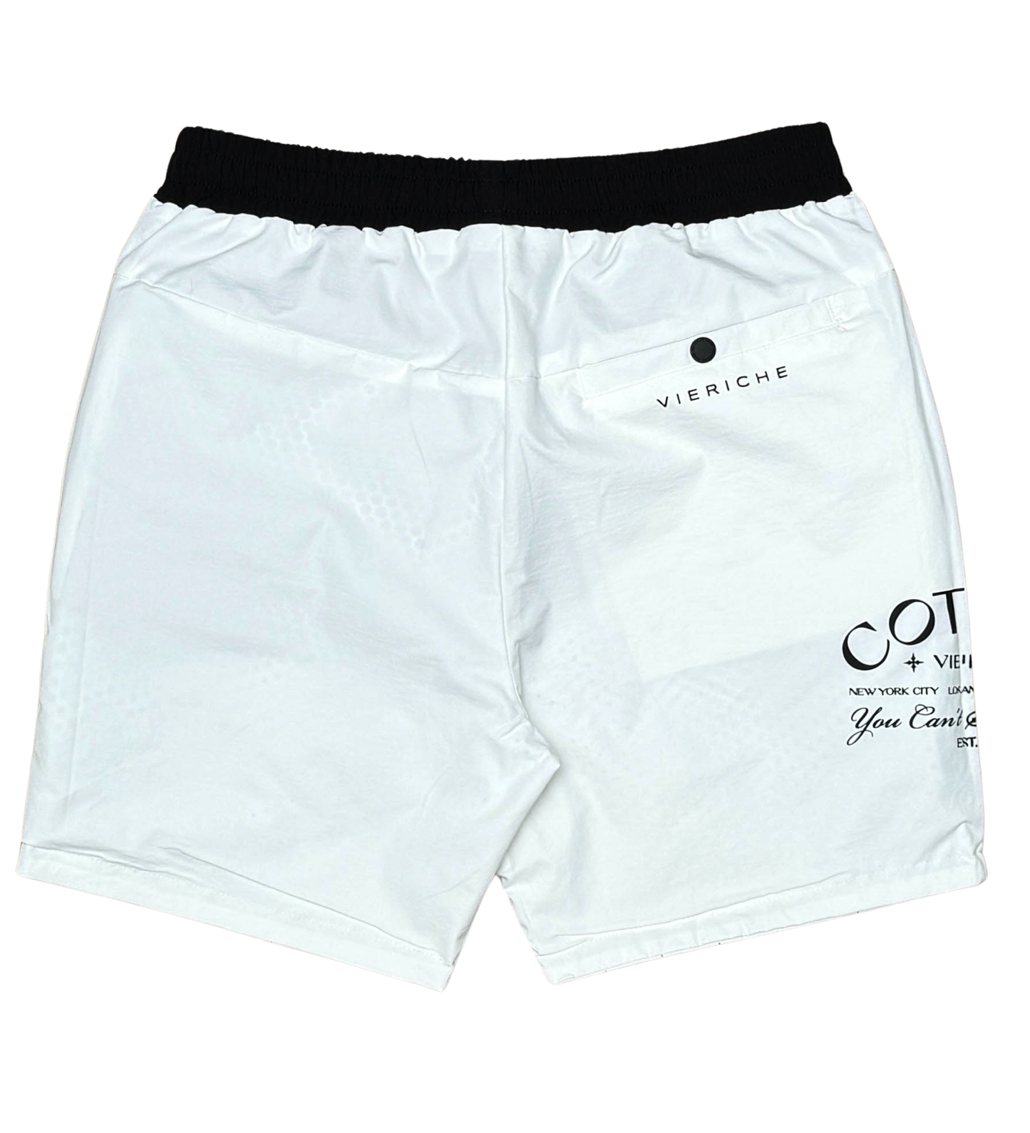 Retro Beauty Reversible Short Black / White by Vie+Riche
- 1