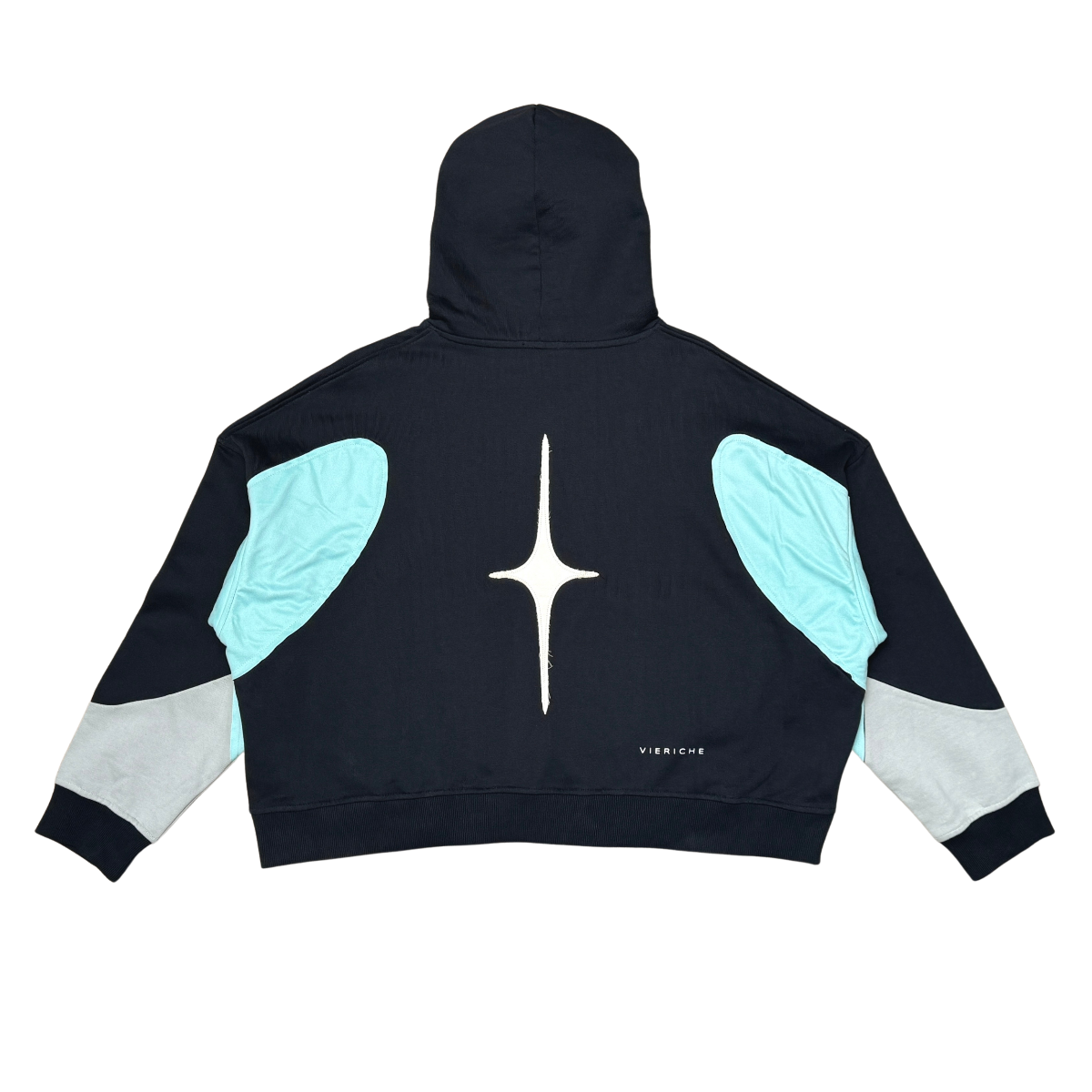 Neopanel Cropped Hoodie By Vie+Riche2| Vie+Riche