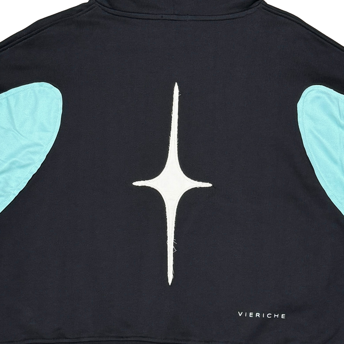 Neopanel Cropped Hoodie By Vie+Riche4| Vie+Riche