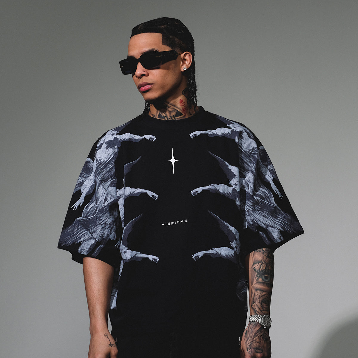 Archangel plural tee Black by Vie+Riche
- 1