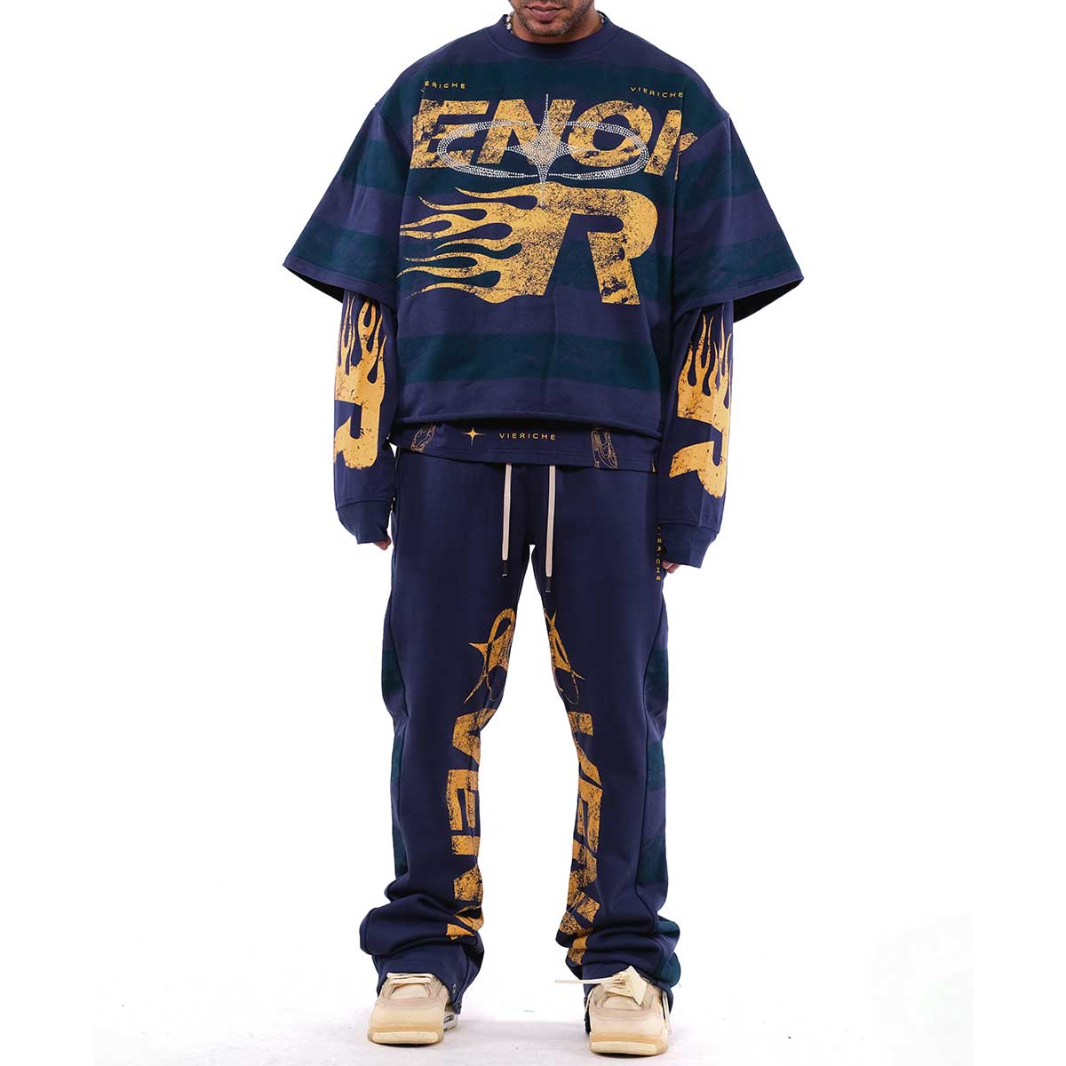 2 in 1 Venom Heavy Cotton Streetwear Set