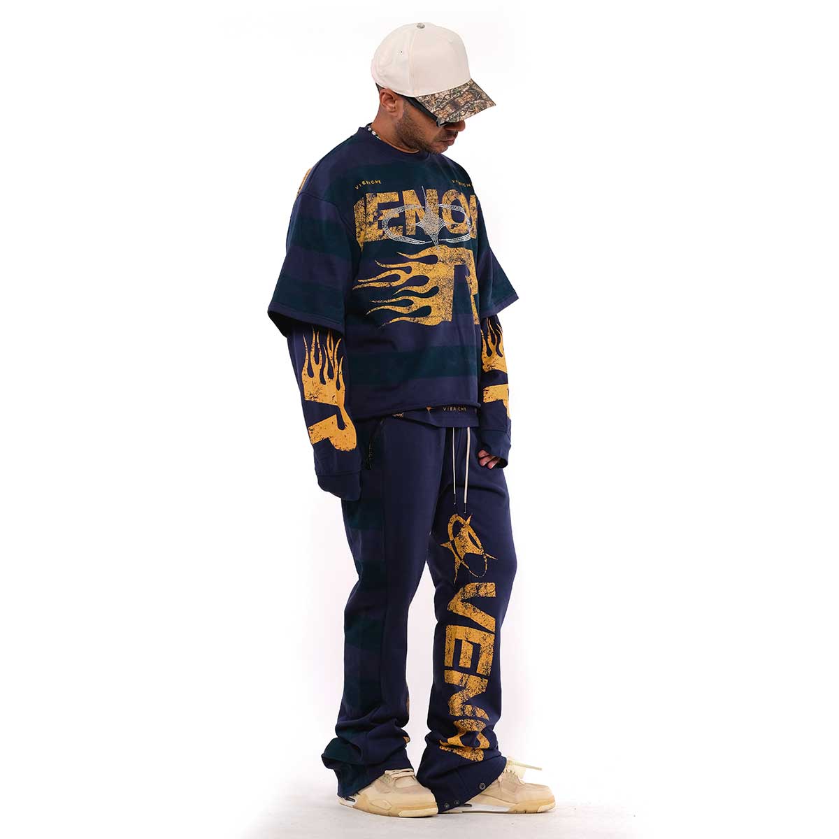 2 in 1 Venom Heavy Cotton Streetwear Set