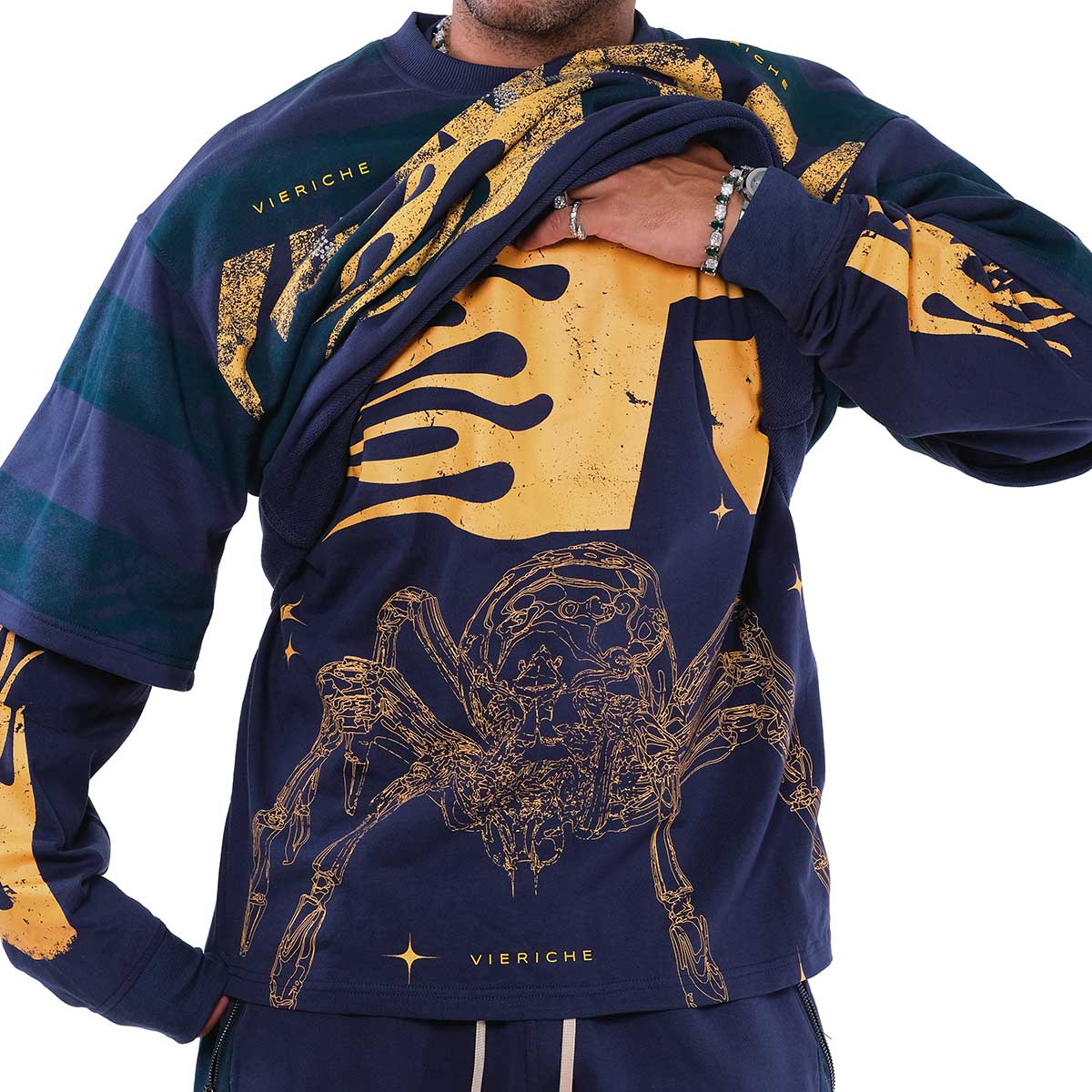 2 in 1 Venom Heavy Cotton Streetwear Set