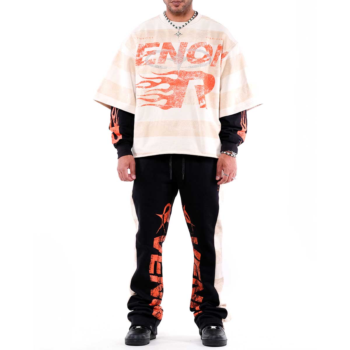 2 in 1 Venom Heavy Cotton Streetwear Set