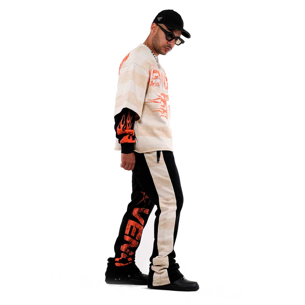 2 in 1 Venom Heavy Cotton Streetwear Set