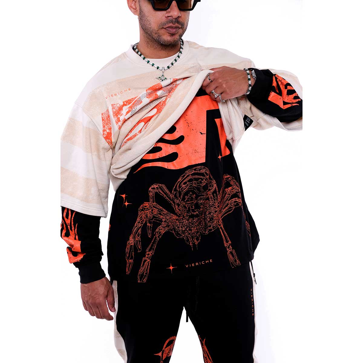 2 in 1 Venom Heavy Cotton Streetwear Set