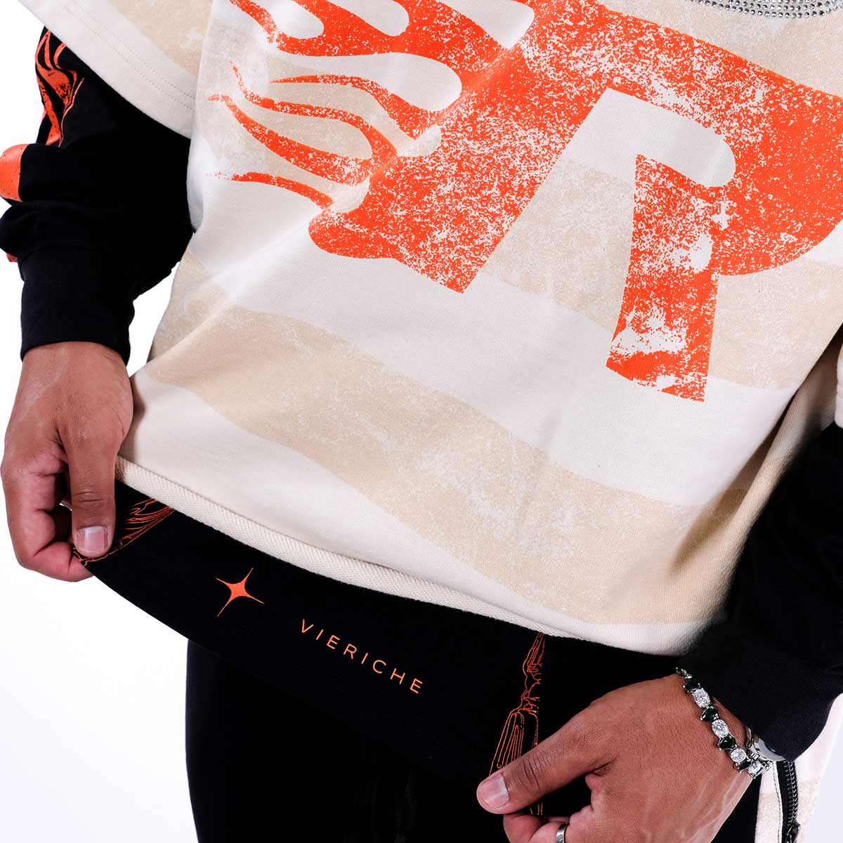 2 in 1 Venom Heavy Cotton Streetwear Set
