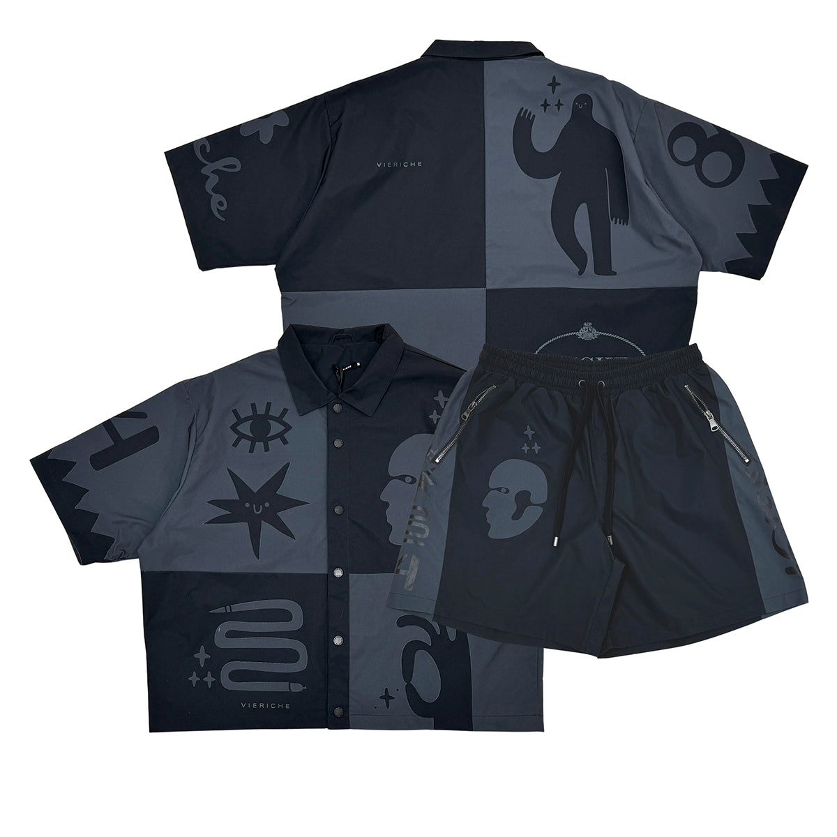 Tribal set Black by Vie+Riche
- 1