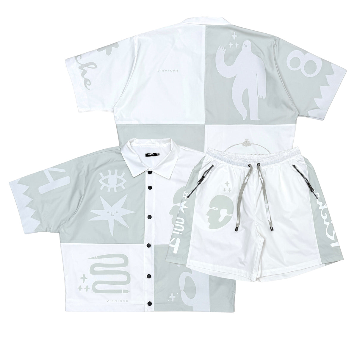 Tribal set White by Vie+Riche
- 1