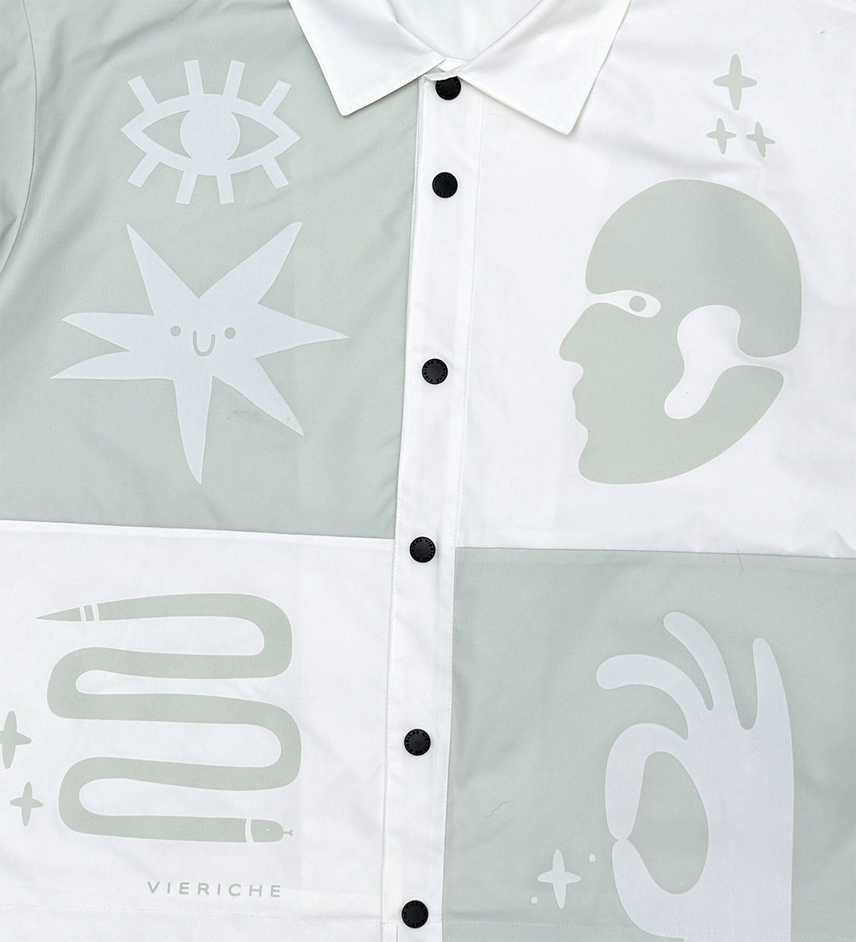 Tribal set White by Vie+Riche
- 4
