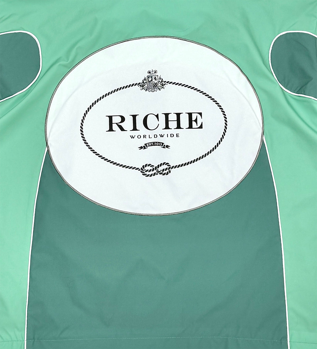 Nylon biker jacket set Green by Vie+Riche
- 5