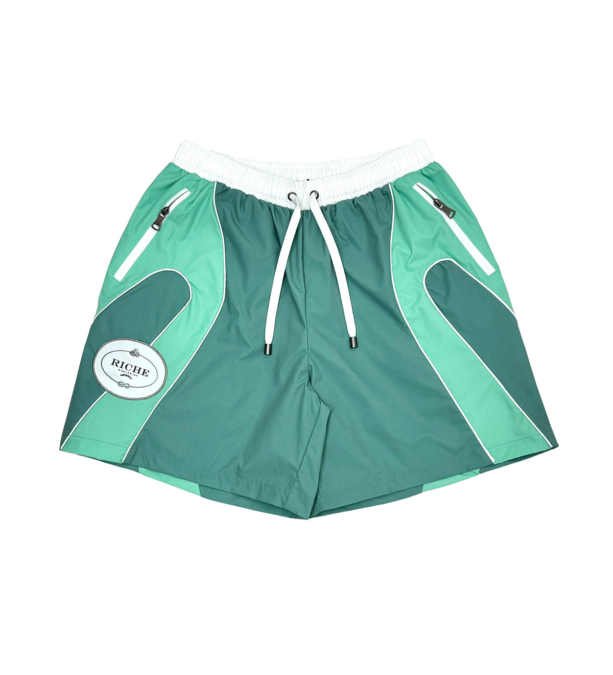 Nylon biker jacket set Green by Vie+Riche
- 6