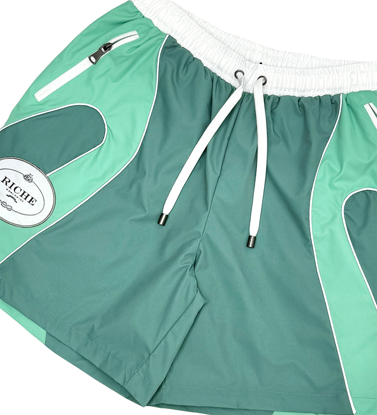 Nylon biker jacket set Green by Vie+Riche
- 8