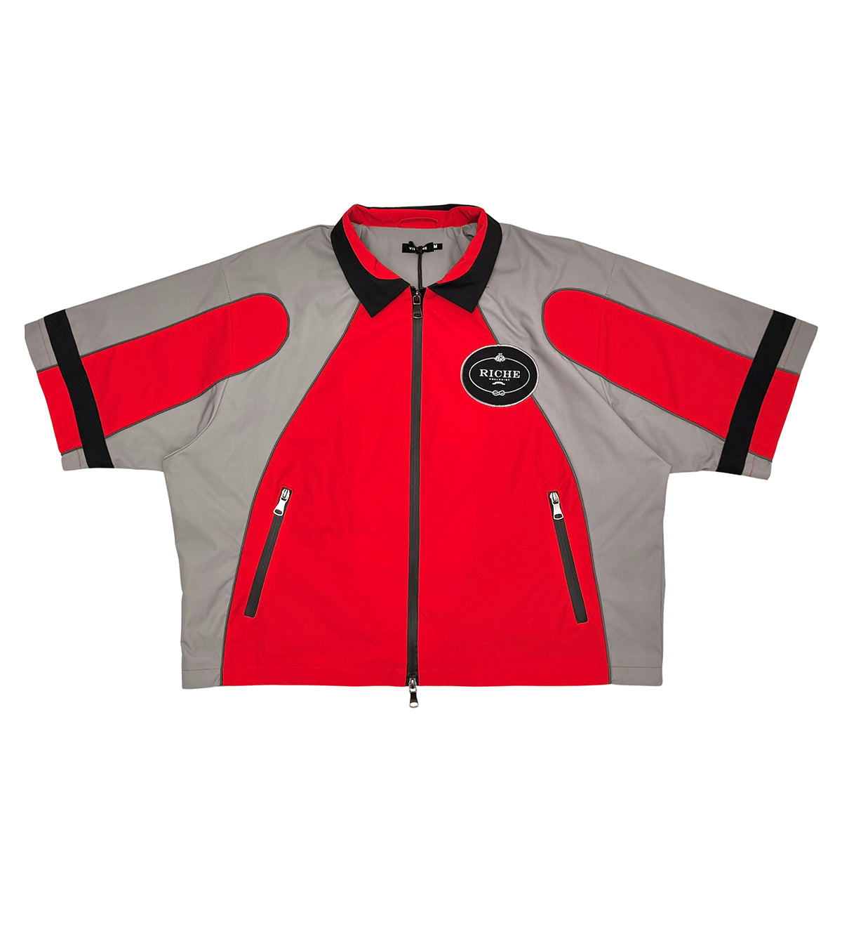Nylon biker jacket set Red by Vie+Riche
- 2