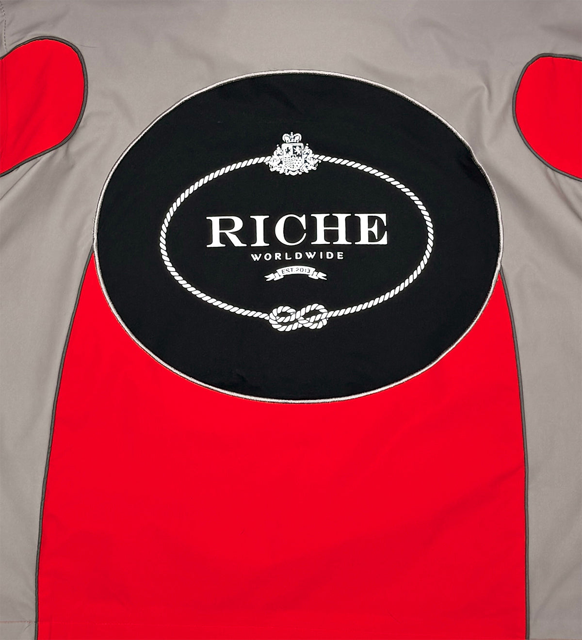 Nylon biker jacket set Red by Vie+Riche
- 5